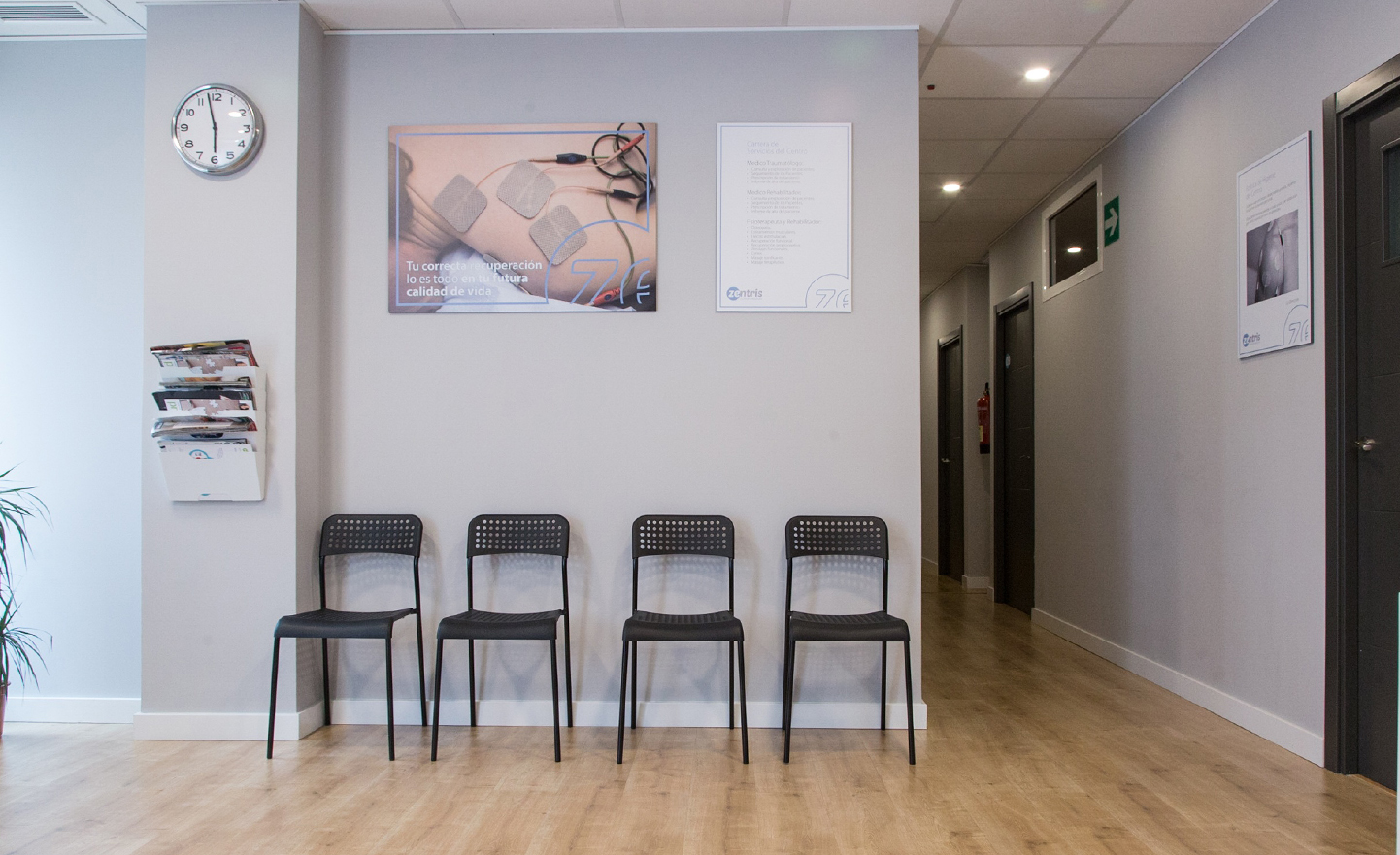 Fisioterapia y osteopatía